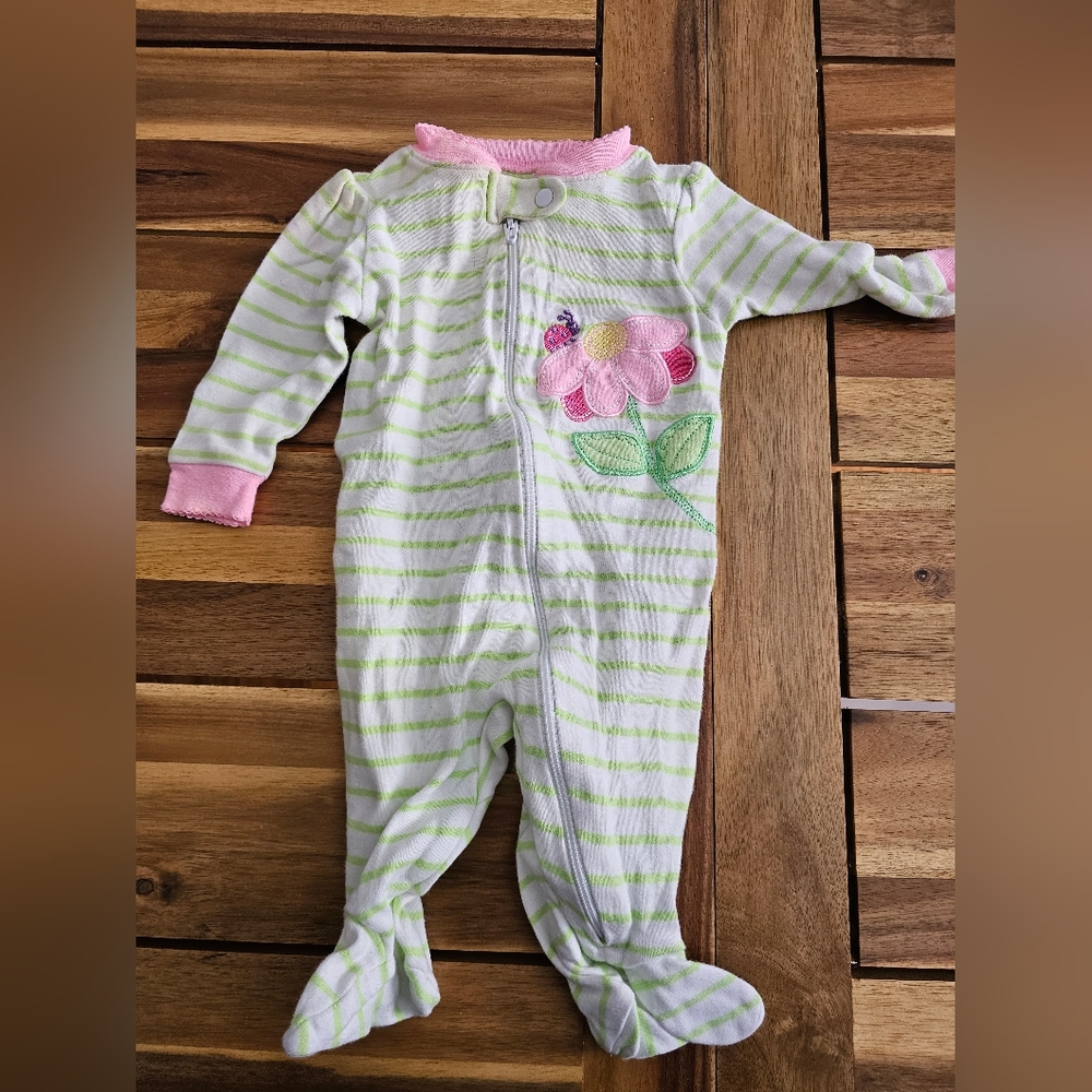 0-3 month footie pj's sleeper